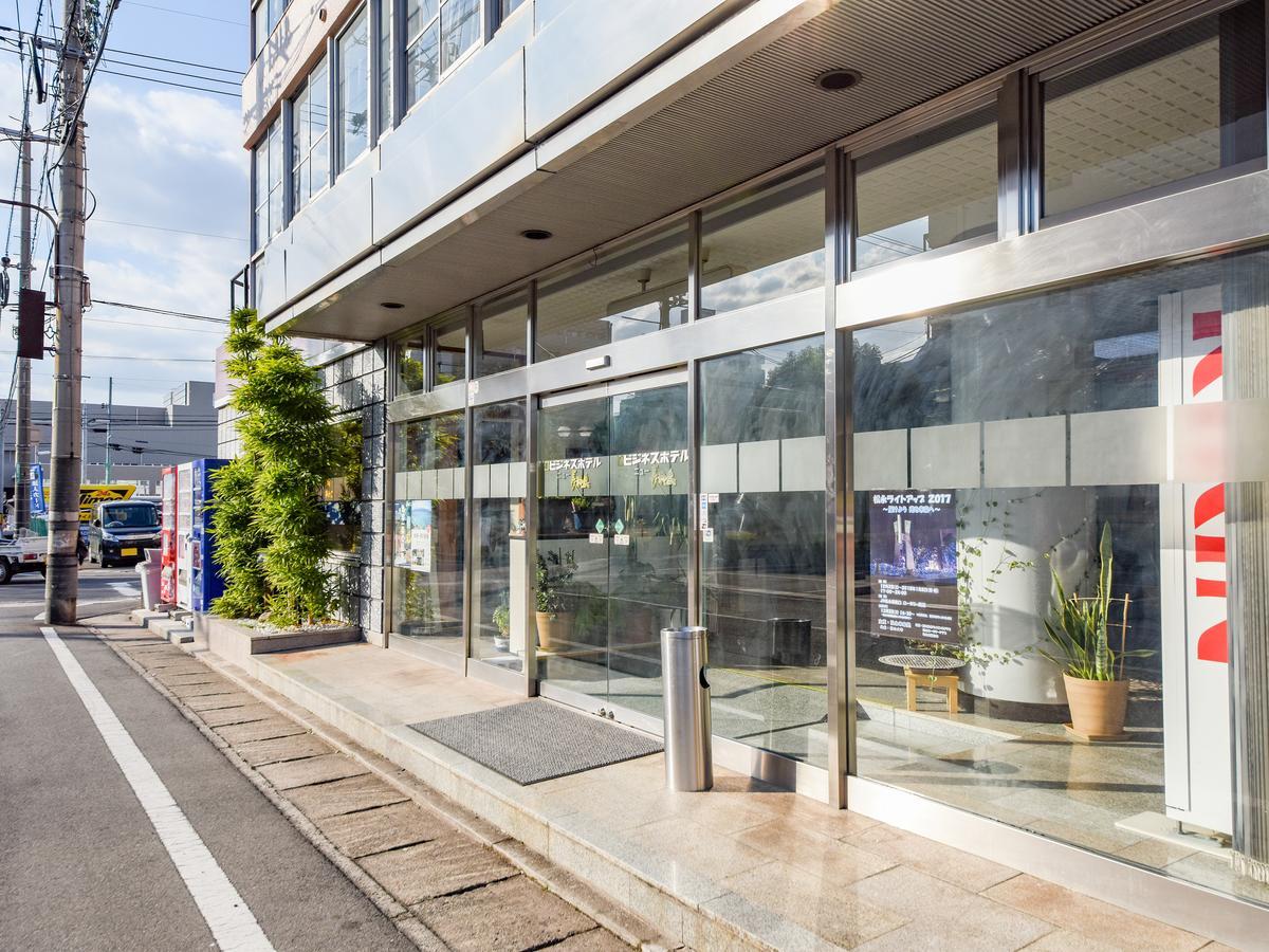 Business Hotel New Nagawajima Fukuyama Eksteriør bilde