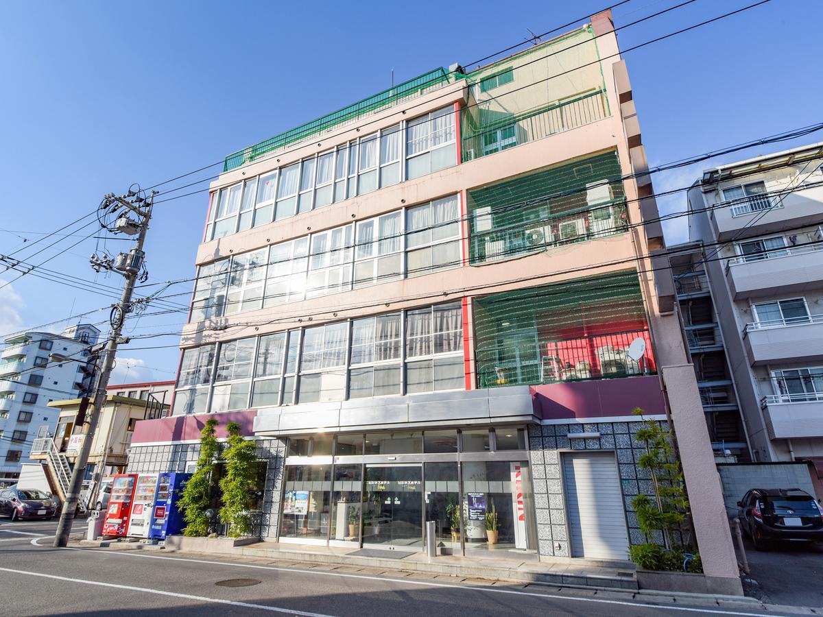 Business Hotel New Nagawajima Fukuyama Eksteriør bilde